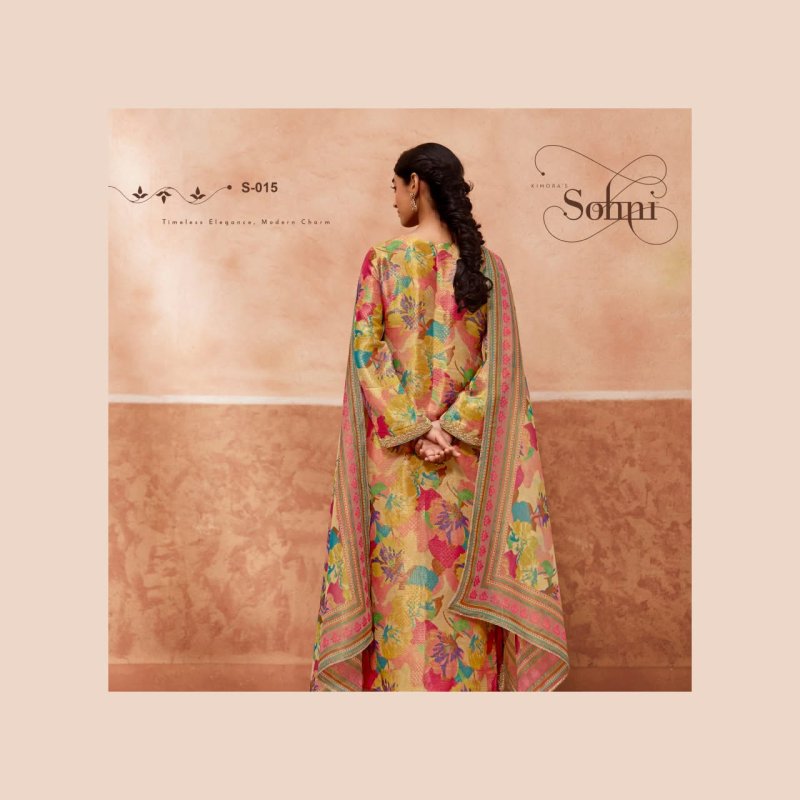 Lashkara By Kimora Sohni Kanjivaram Weaving Salwar Suits 